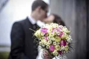 Hochzeit, Brautstrauss