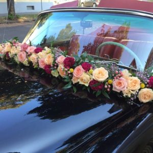 Oldtimer - Autoschmuck für Hochzeit