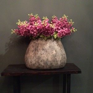 Keramik mit Kunstblumen Blumen Flaschka Augsburg